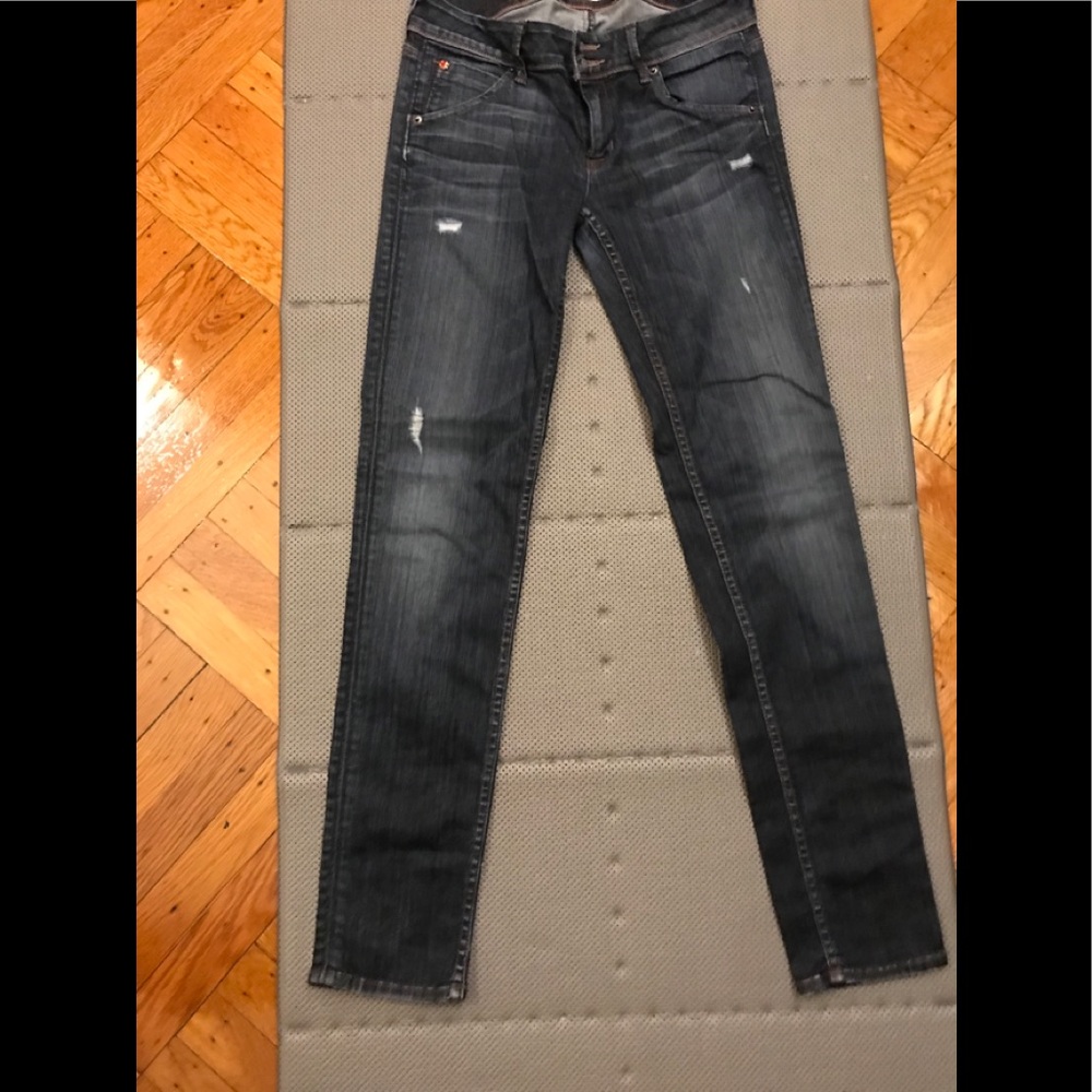 HUDSON 5 POCKET - DARK RINSE JEANS